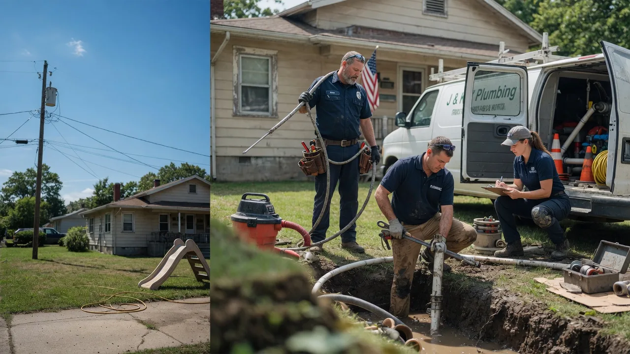 Drain Cleaning in Sumner, IL near me